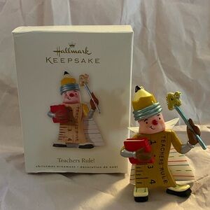 Hallmark Ornament - Teachers Rule!